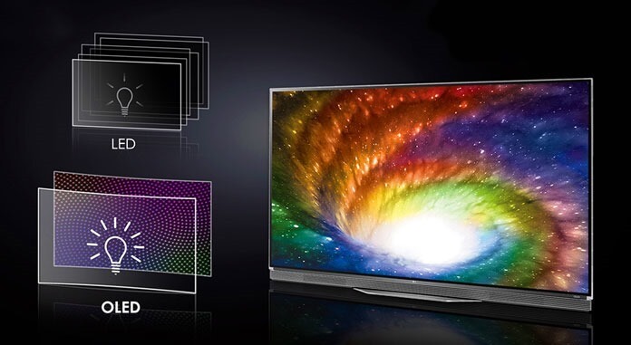 OLED contre LED