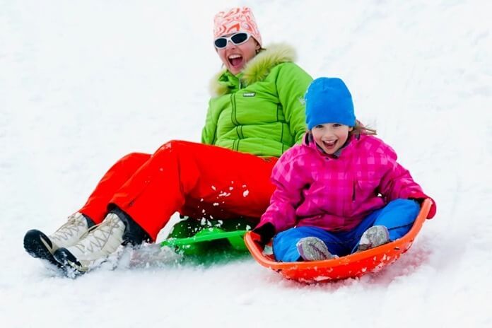 Glaçon comme cadeau pour un enfant pour la nouvelle année 2020