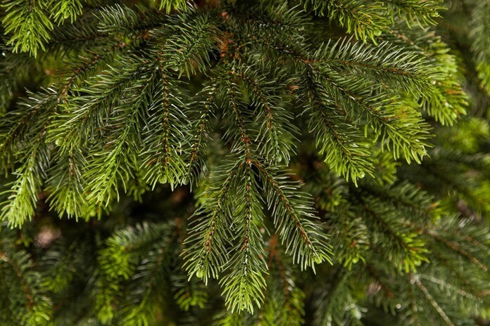 Faux sapin de Noël