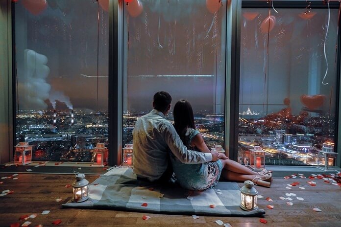 Visite romantique pour deux