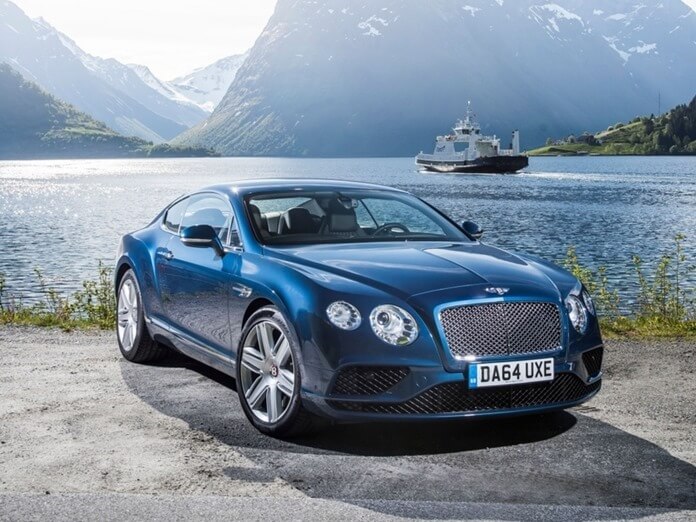 Bentley Continental GT V8