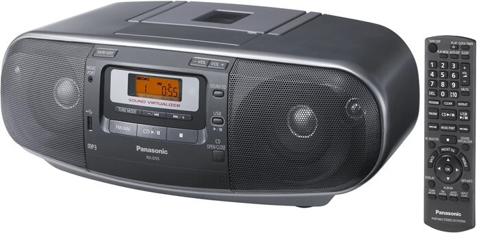 Panasonic RX-D55GC-K