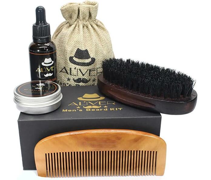 Un ensemble pour le soin de la barbe en cadeau à son mari en NG 2020