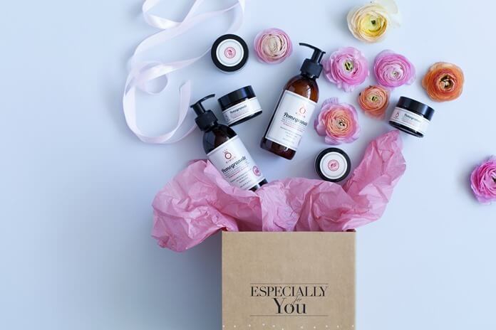 Set de cosmétiques bio