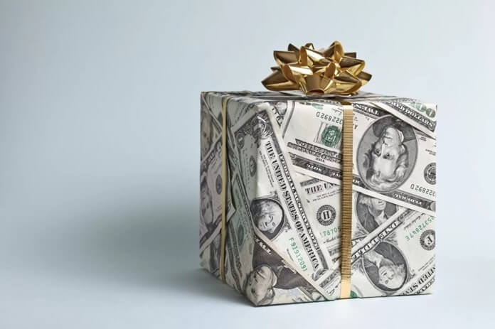 L'argent comme cadeau pour l'année du rat