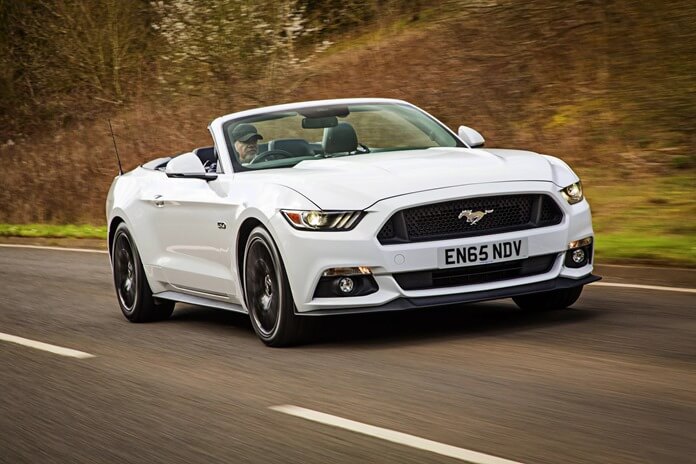 Ford Mustang V8 GT cabriolet