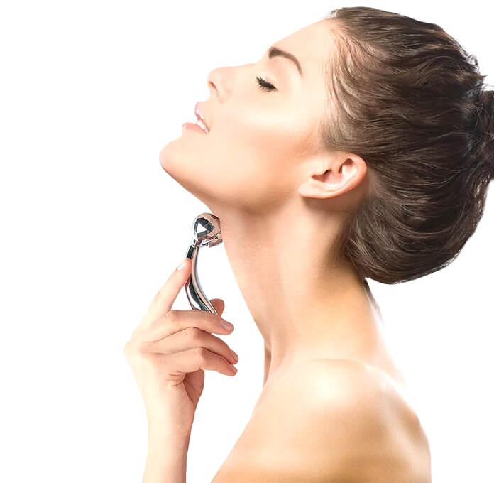 Masseur de rouleau facial