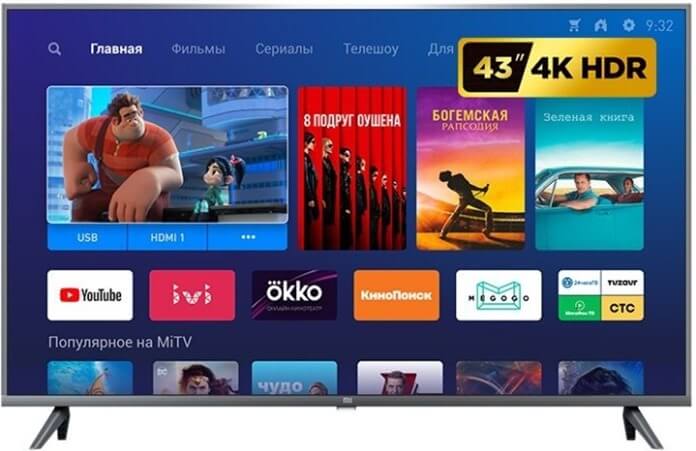 Xiaomi Mi TV 4S 43 T2