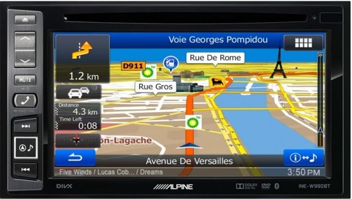 Alpine INE-W990BT
