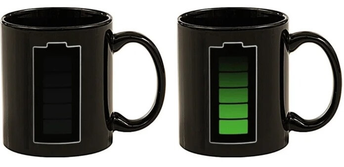 Mug caméléon