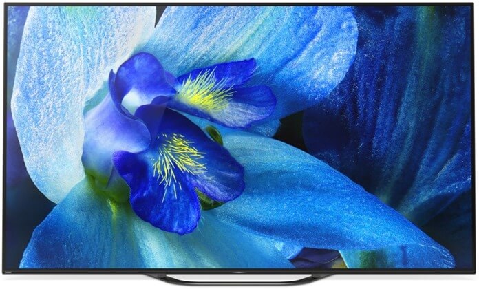OLED Sony KD-55AG8 54.6
