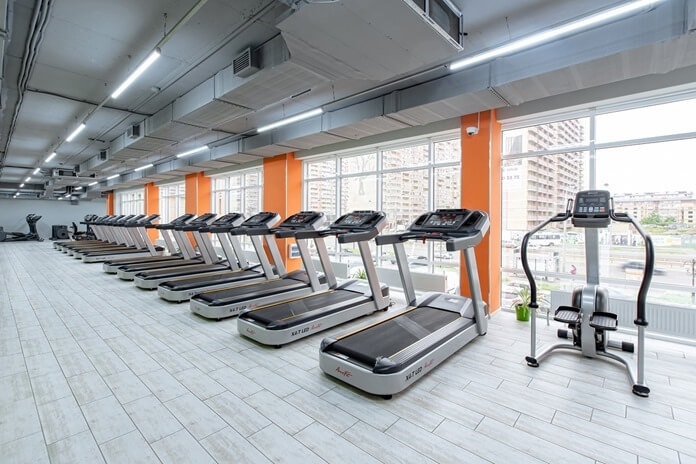Adhésion au gymnase comme cadeau à l'athlète