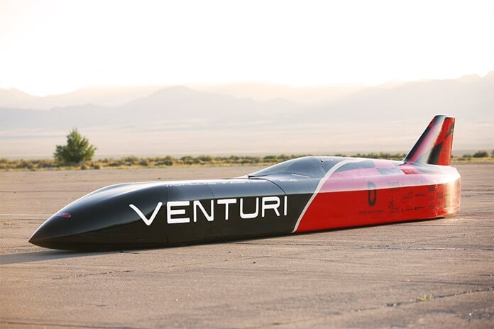 Buckeye Bullet 3 est la voiture électrique la plus rapide du monde