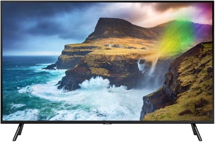 Samsung QE55Q70RAU meilleur téléviseur 55 pouces