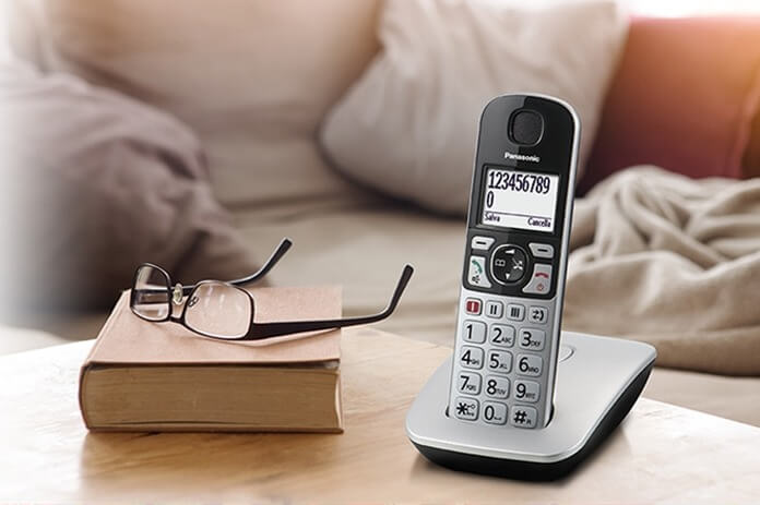 Radiotéléphone - Cadeau du Nouvel An 2020 pour grand-mère ou grand-père