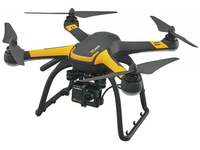 Quadcopter avec caméra