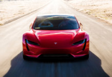 10 voitures électriques les plus rapides du monde 2019 Tesla Roadster