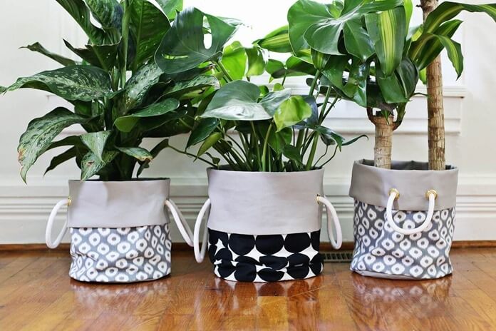 Décorations pour pots de fleurs
