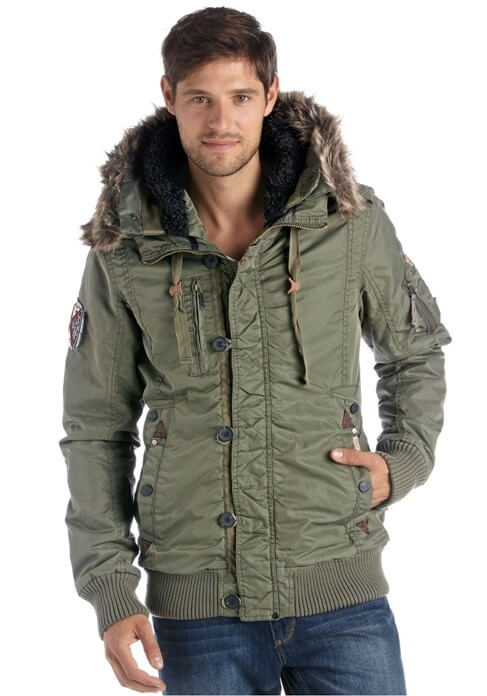 Vêtements d'hiver extérieurs
