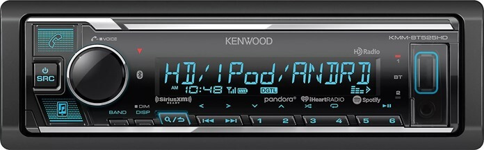 KENWOOD KMM-BT205