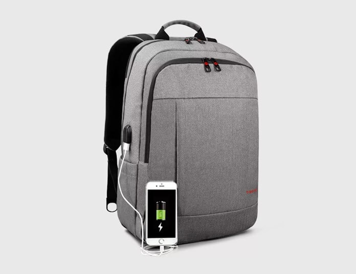 Sac à dos urbain avec chargement USB