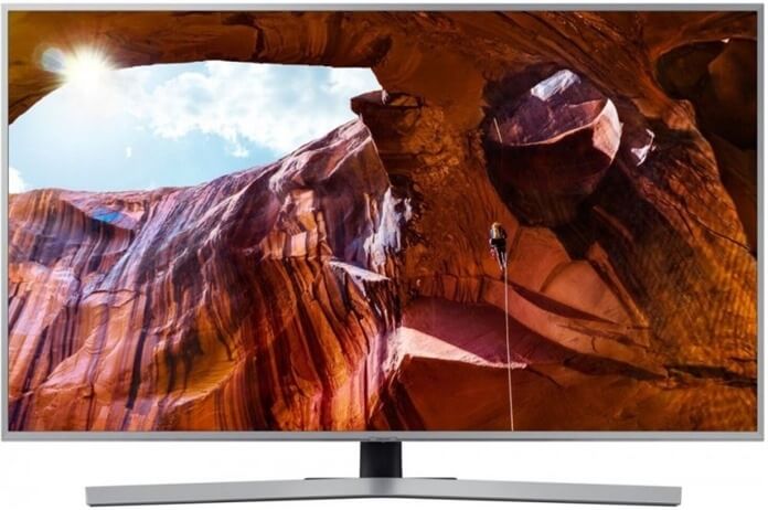 Samsung UE43RU7470U dévoile la cote de télévision de 43 pouces 2019