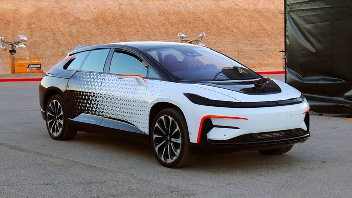 Faraday Future FF 91
