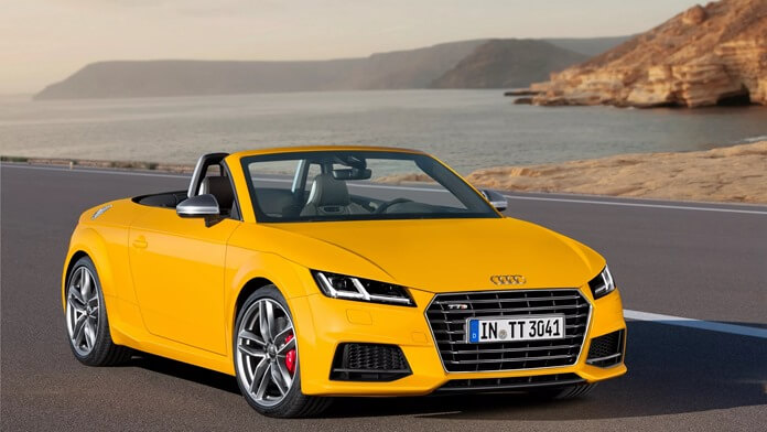 L'Audi TTS Roadster est la pire voiture de 2019 selon Jeremy