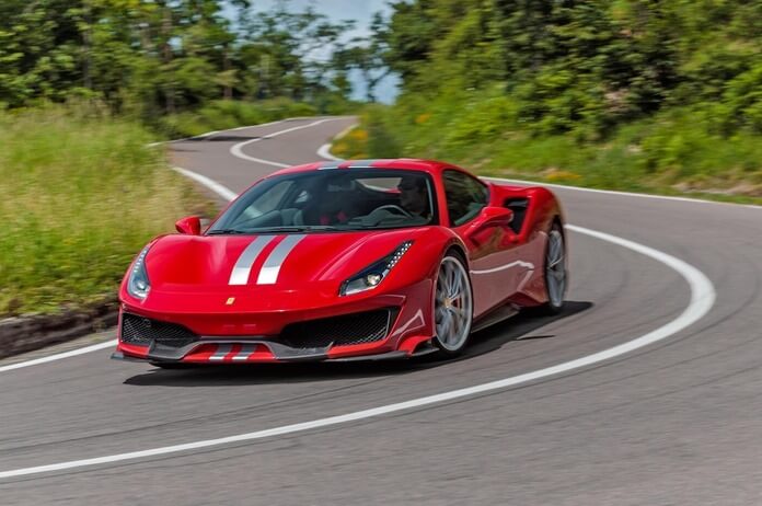 Ferrari 488 Pista