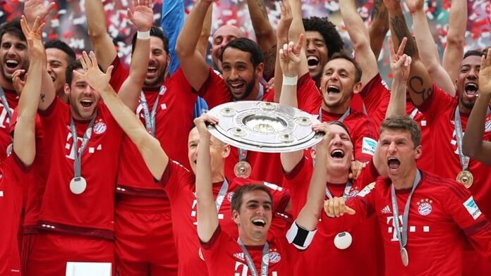 Bayern Munich (2014) 2e au monde selon la cote Elo