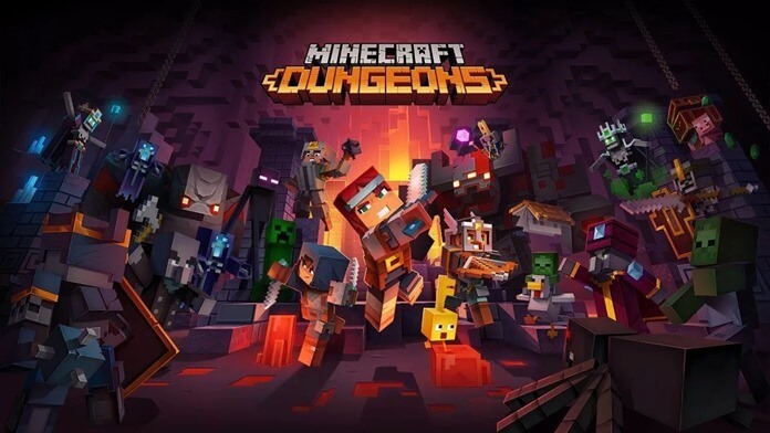 Donjons Minecraft