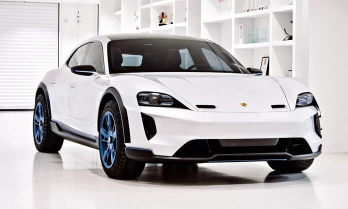 Porsche Taycan Cross Turismo 2020