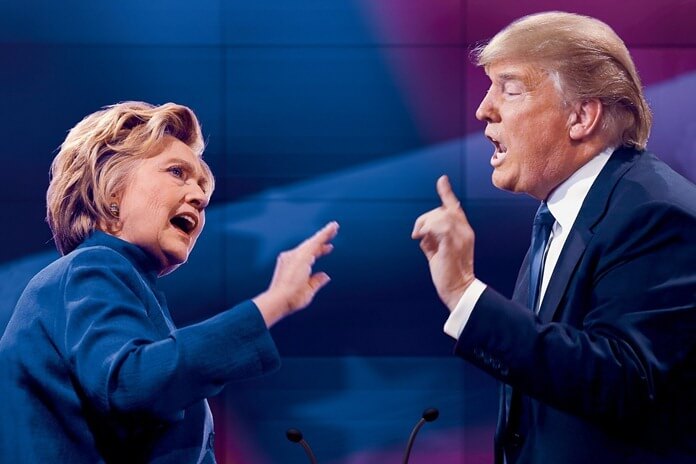Hillary Clinton contre Donald Trump