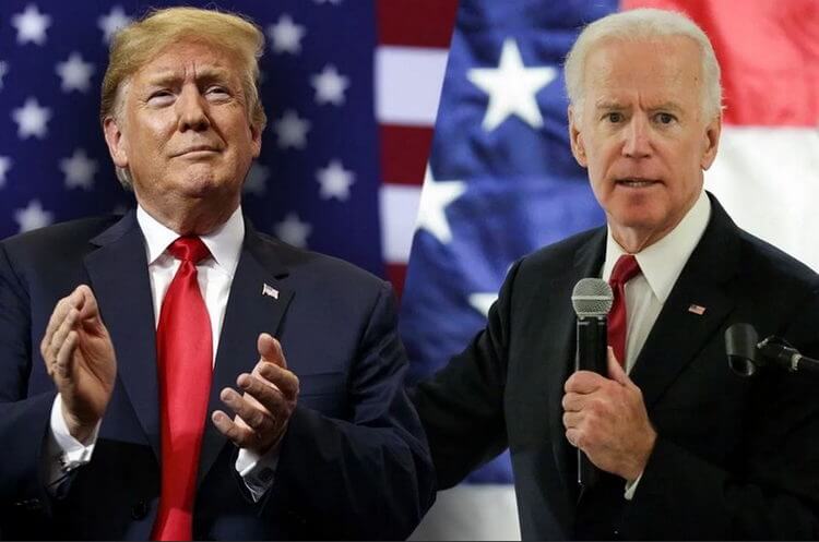 Biden Trump