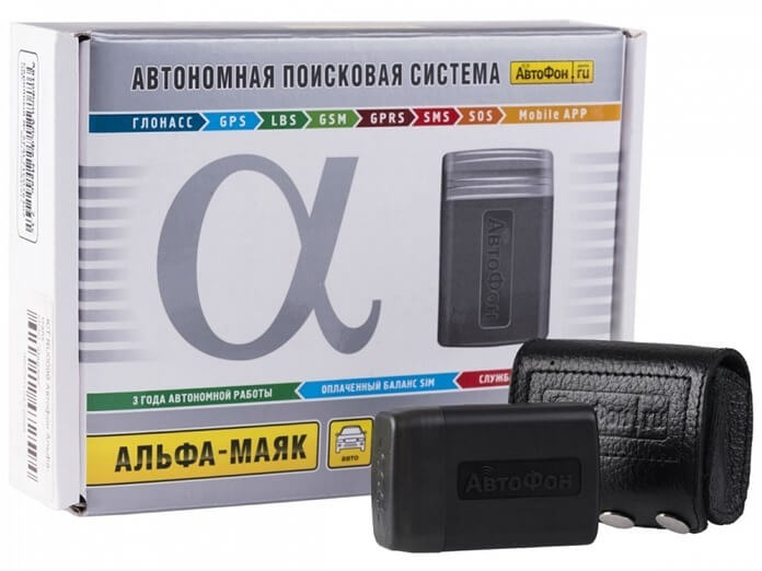 Balise Alpha Autophone