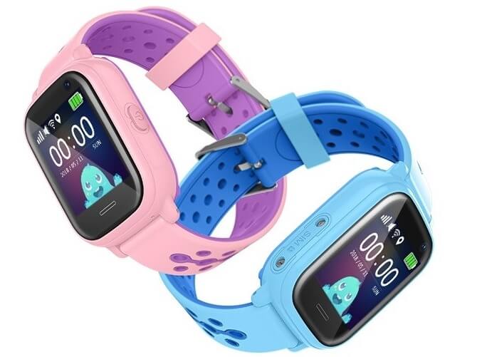 Montre bébé intelligente KT04