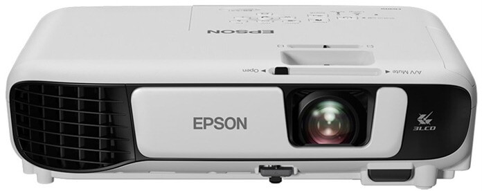 Epson EB-X41 - Meilleur projecteur économique pour l'école