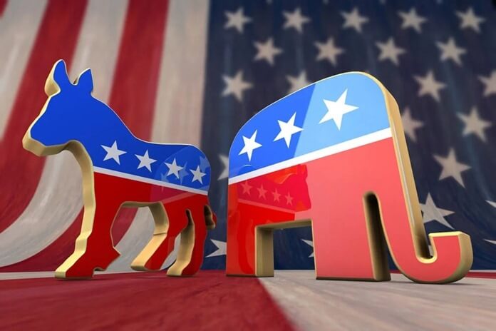 Partis républicains et démocrates des États-Unis