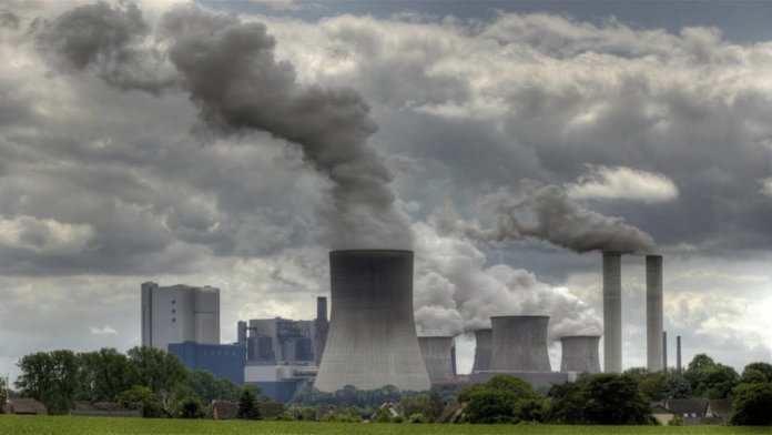 La pollution de l'air