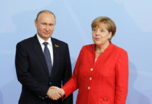 Les principales personnalités politiques de 2020 Merkel Poutine