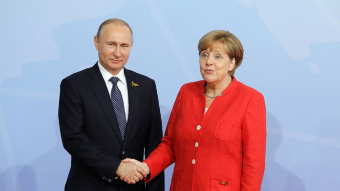Merkel Poutine
