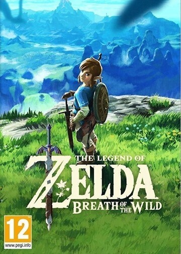 La légende de Zelda: le souffle de la nature
