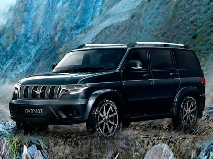 UAZ russe Prado 2020 UAZ russe Prado 2020