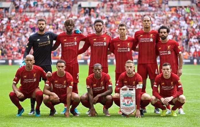 Liverpool (2020) - Équipe de football la plus forte de 2020