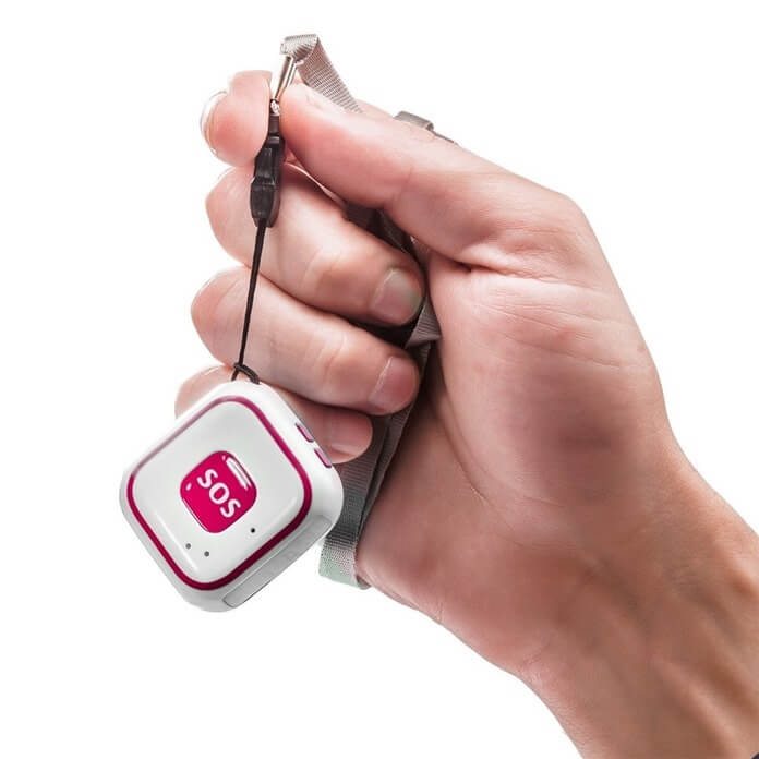 Pendentif balise GPS Reachfar RF-V28 Noir