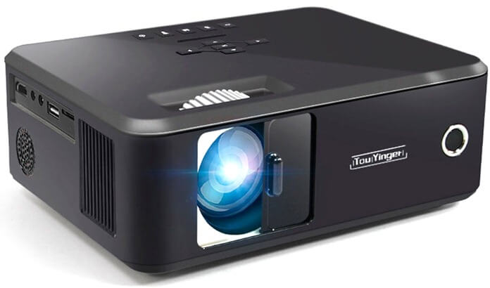 TouYinGer X20 - Meilleur projecteur domestique à faible coût