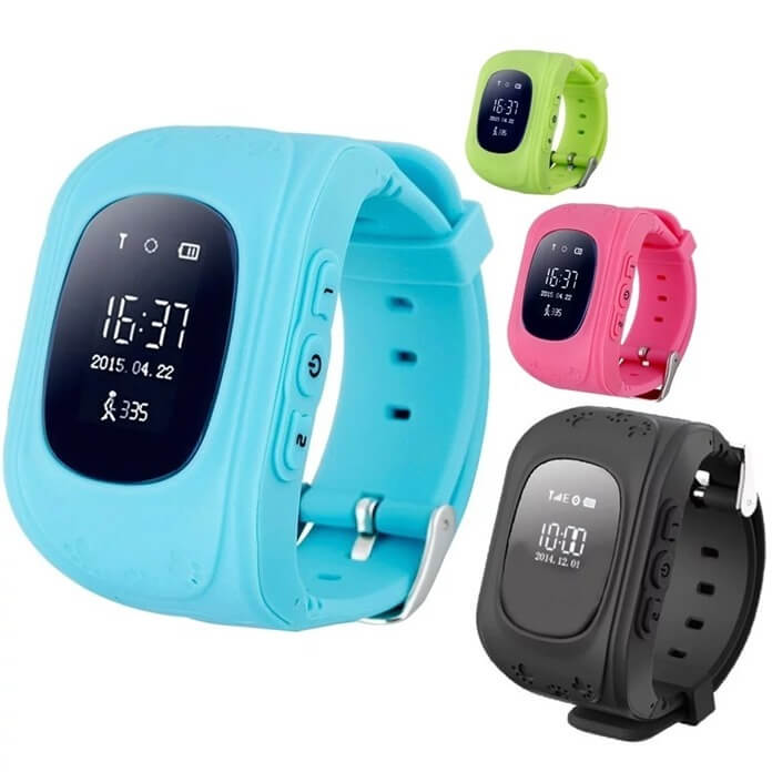 Montre bébé intelligente Q50
