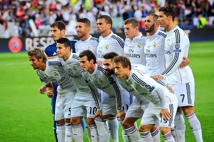 Real Madrid (2014) - bronze au classement des équipes de football dans le monde