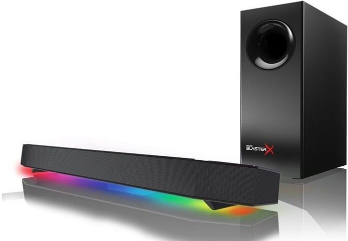 1. Creative Sound BlasterX Katana