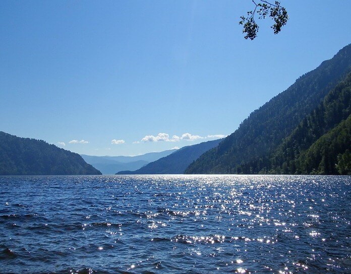 Lac Teletskoïe 2 Lac Teletskoïe 2
